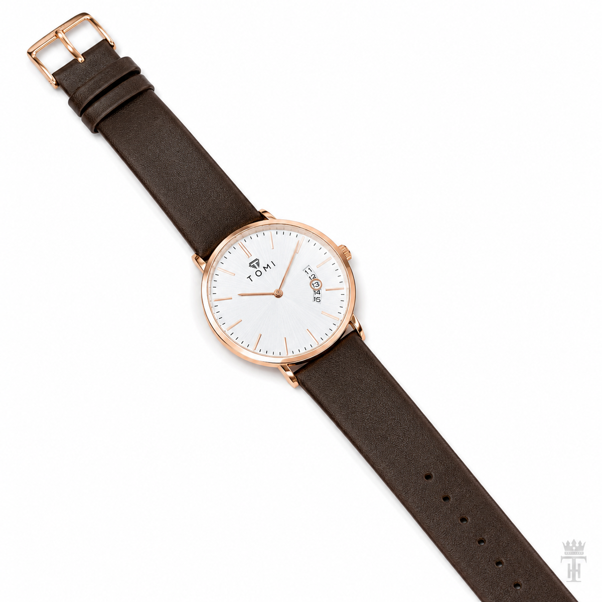 Ministry Coffee Rose Gold Tomi Watch