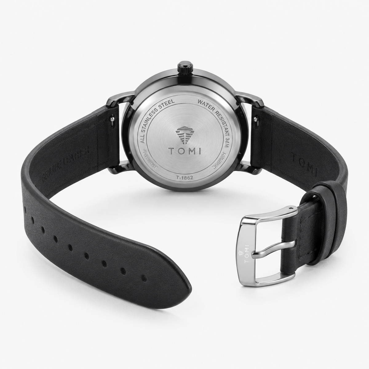 Ministry All Black Tomi Watch