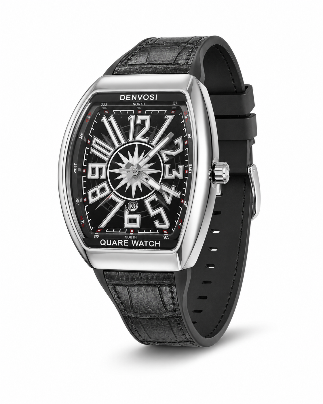 DENVOSI Vanguard Mariner Tonneau Watch