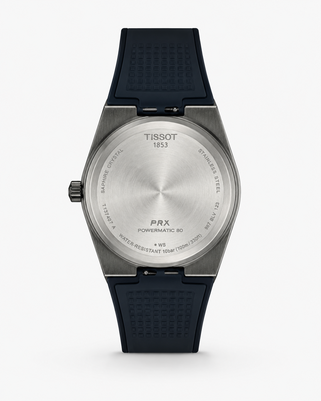 Black White PRX Silicon Strap Watch