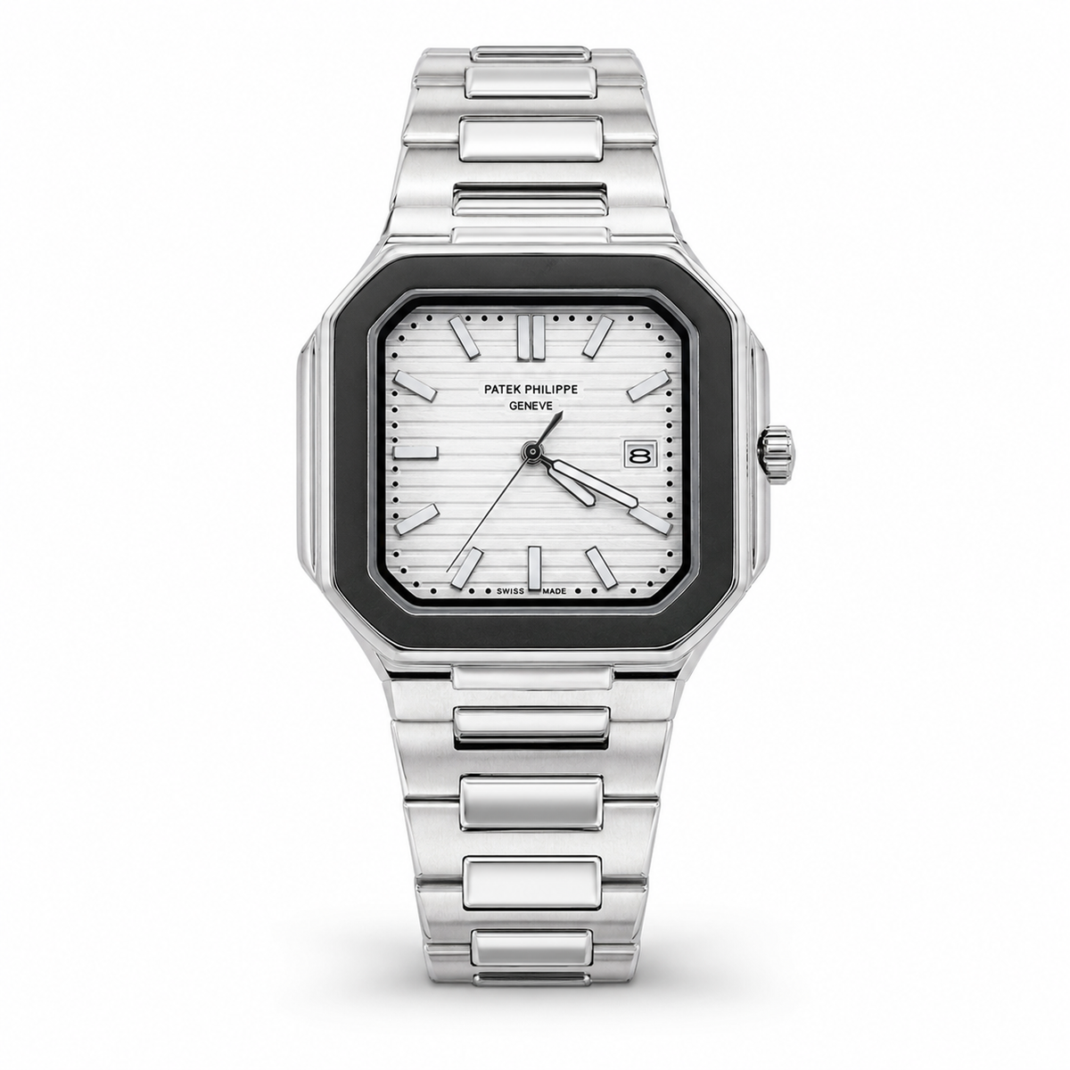 Old Money Patek Square Watch