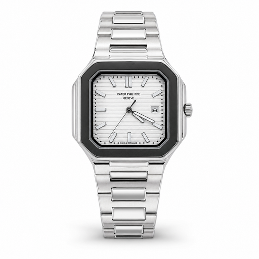 Old Money Patek Square Watch