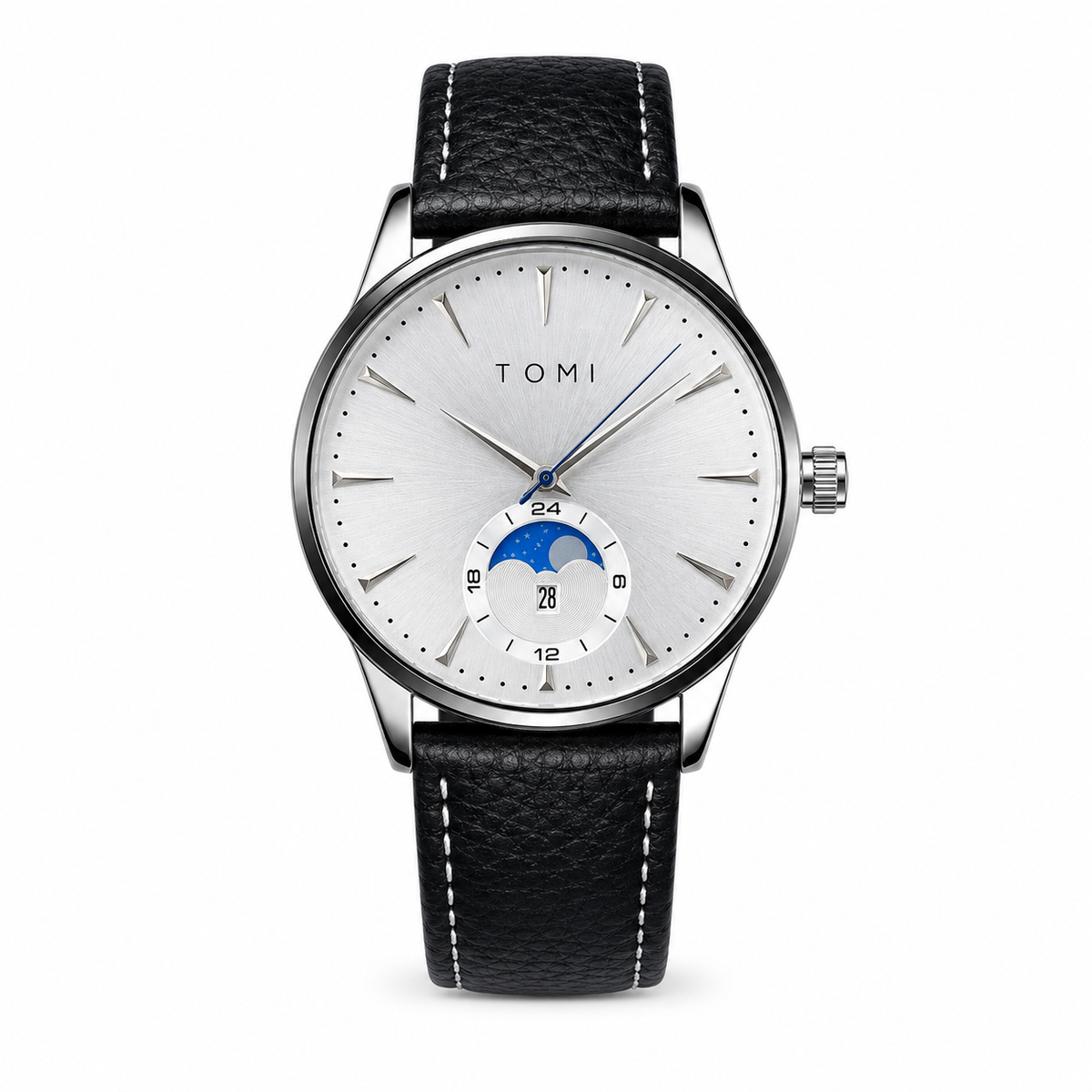 Tomi Leather Magnetic Strap Watch