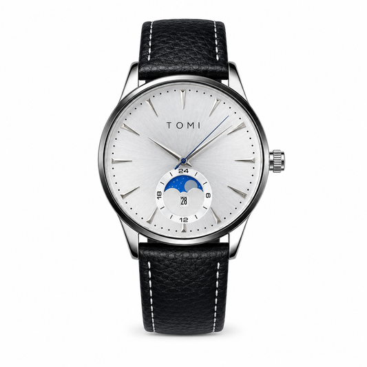 Tomi Leather Magnetic Strap Watch