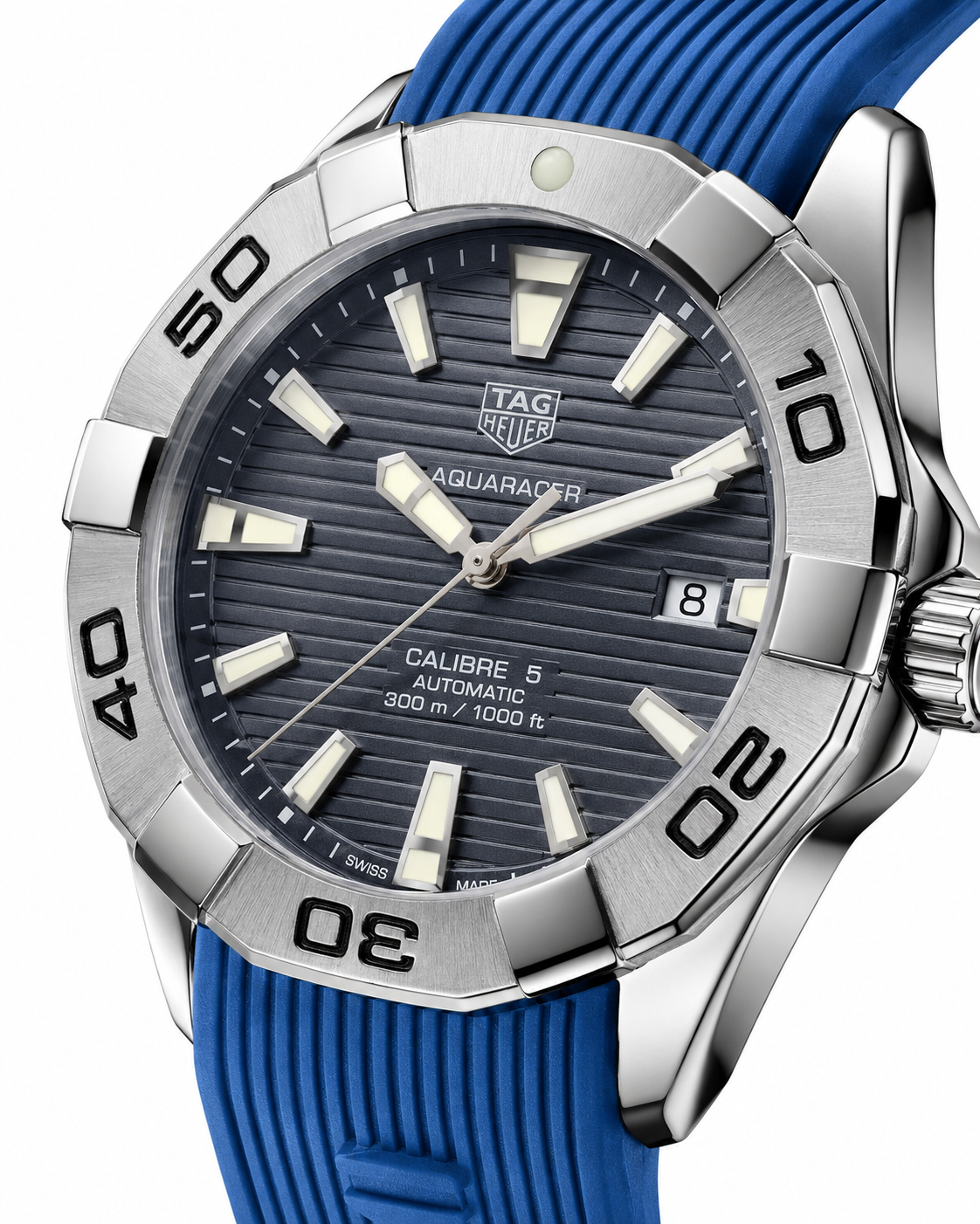 Tag Heur Aquaracer Silicon Quartz Watch