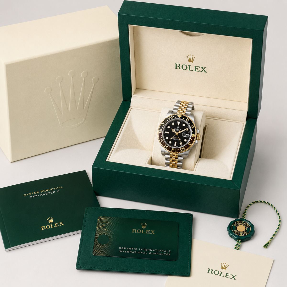 Gmt Master Rootbeer Automatic Super Clone Watch