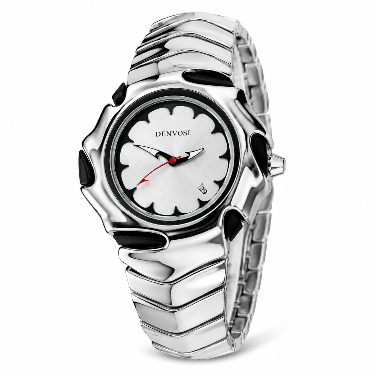 Silver White Venom Watch