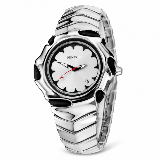 Silver White Venom Watch