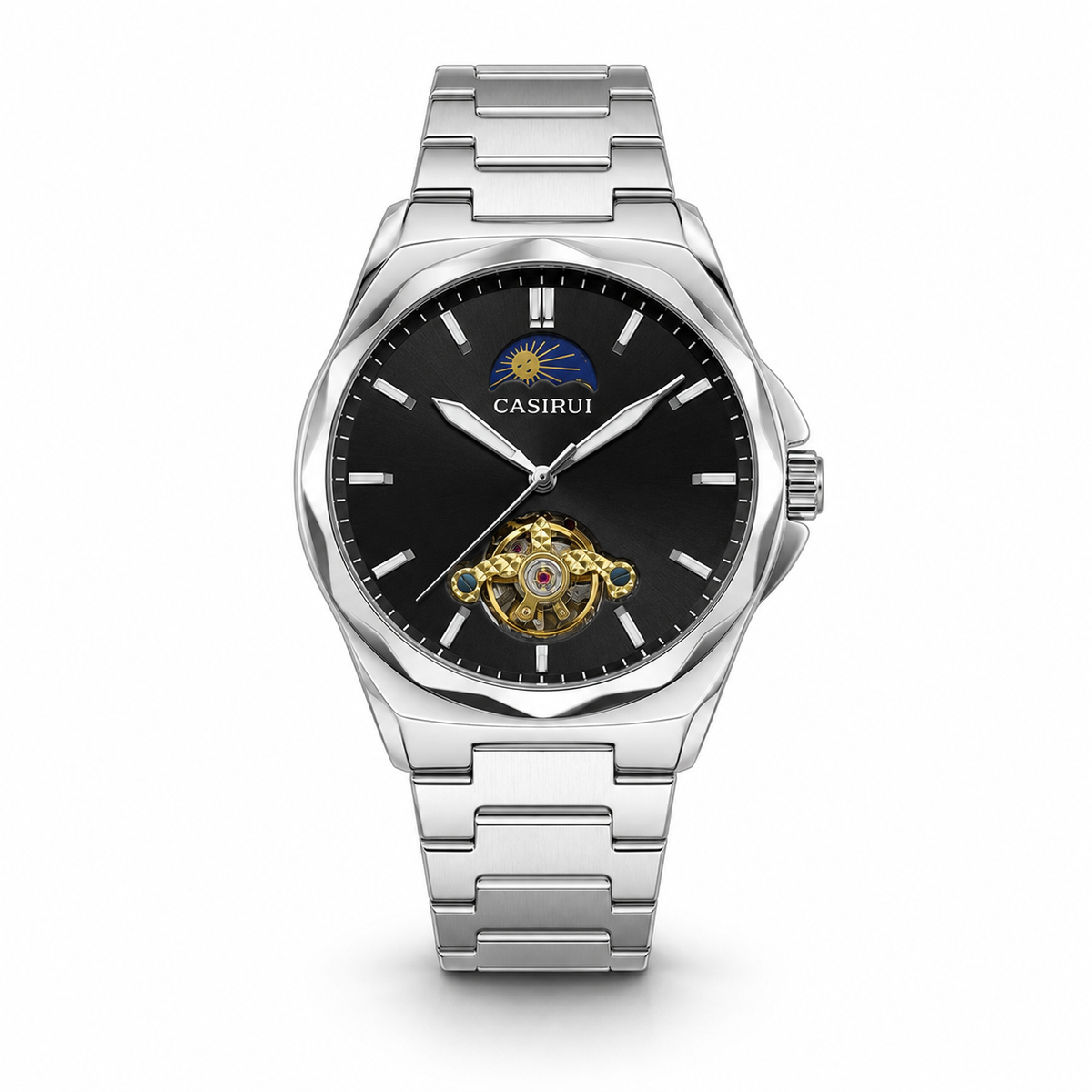 The Celestial Automatic Open-Heart Watch