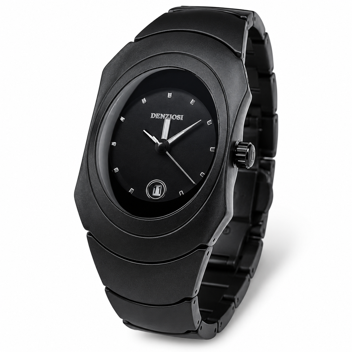 All Black Matrix Watch