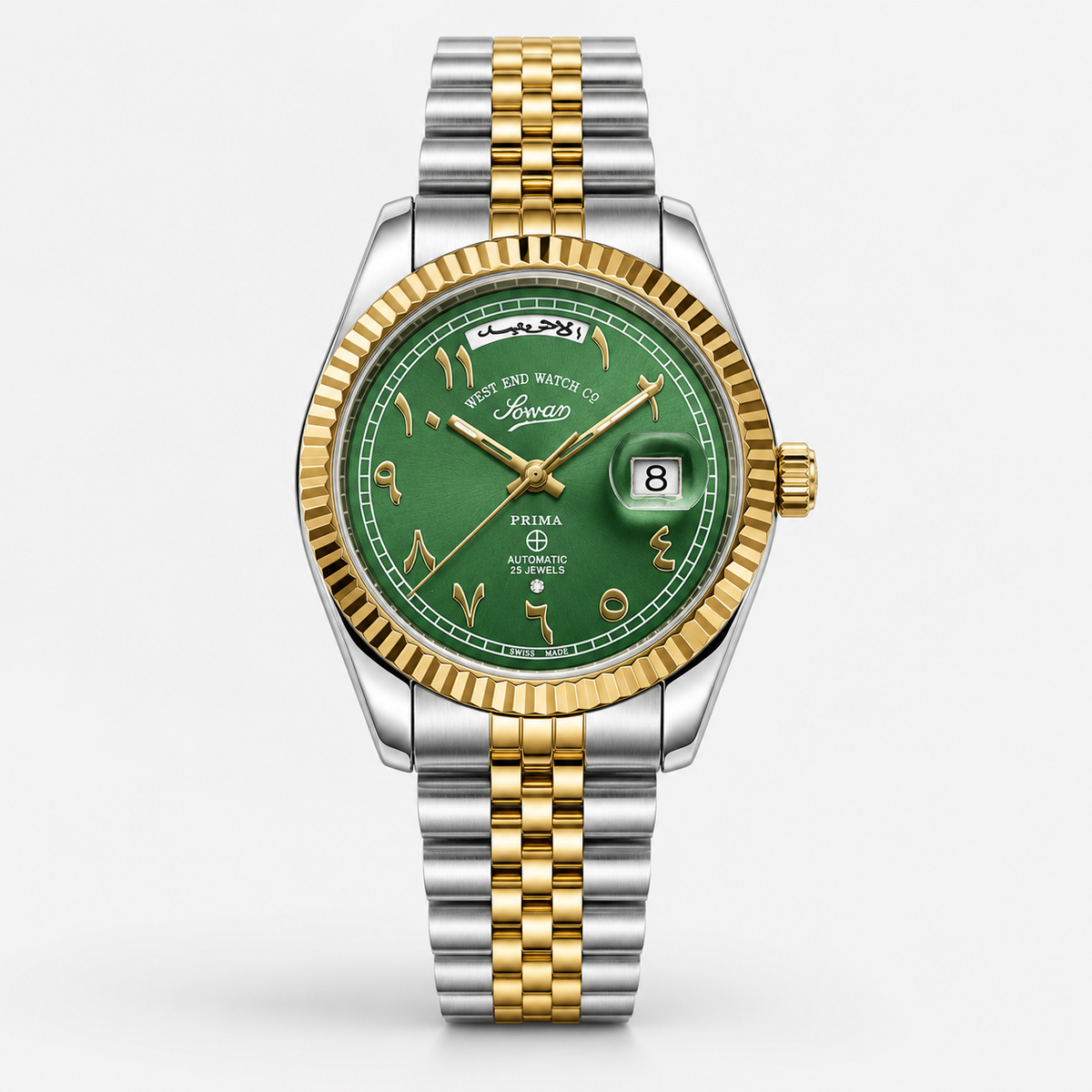 West End Watch Co Sowar Prima Automatic Watch