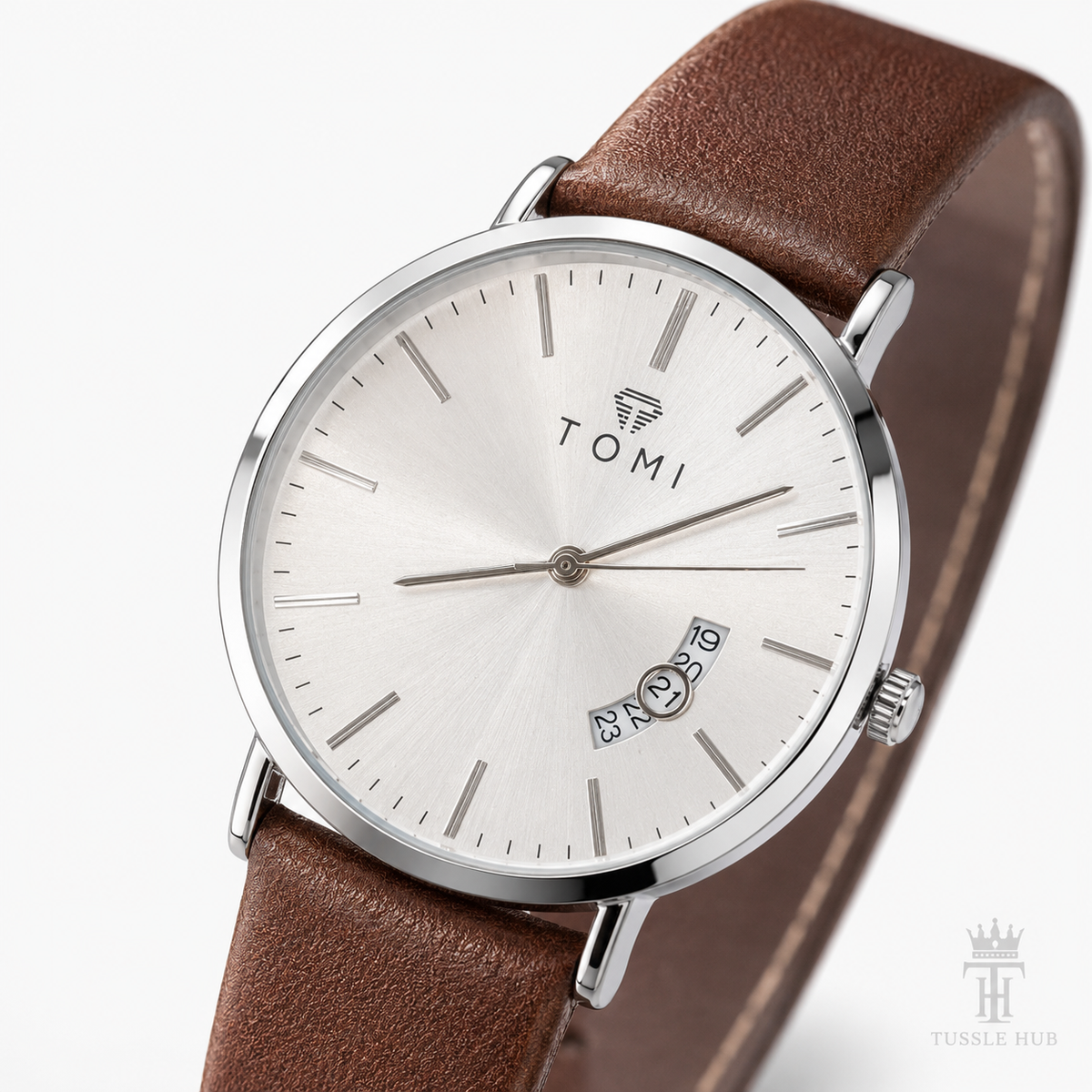 Ministry Coffee Silver White Tomi Watch