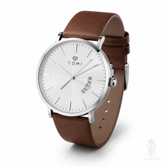 Ministry Coffee Silver White Tomi Watch