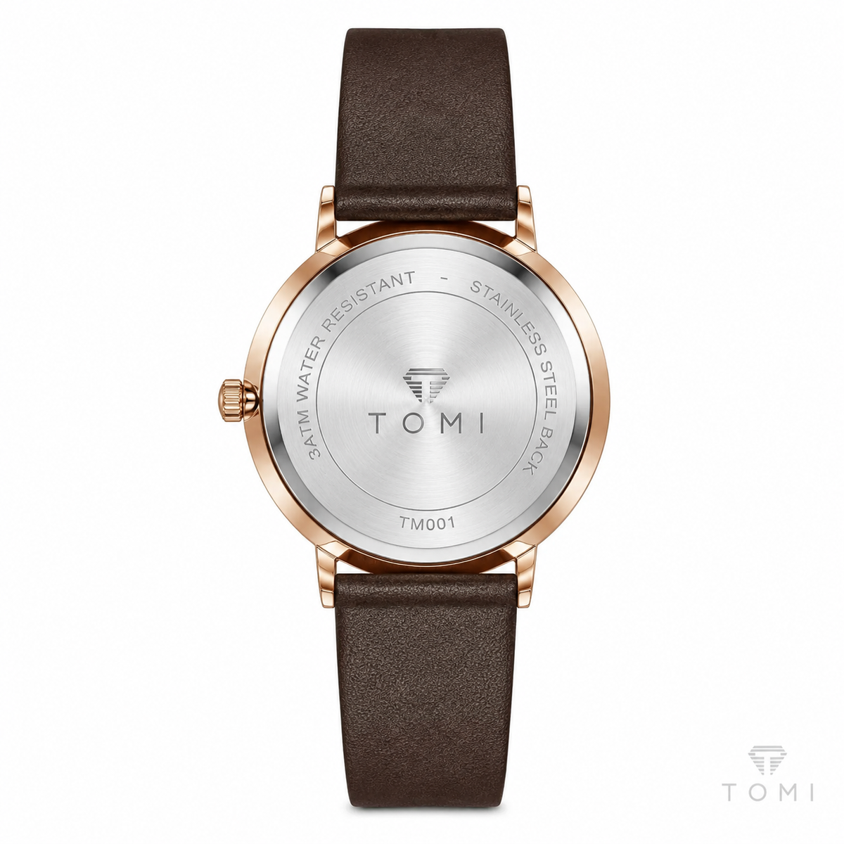 Ministry Coffee Rose Gold Tomi Watch