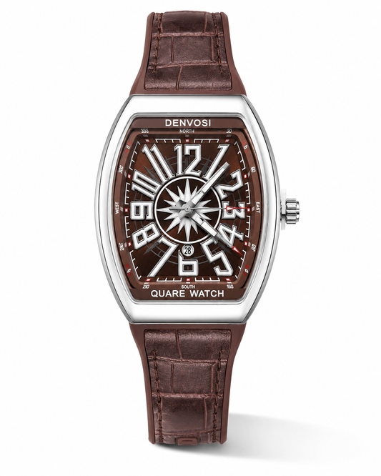 DENVOSI Vanguard Mariner Tonneau Watch