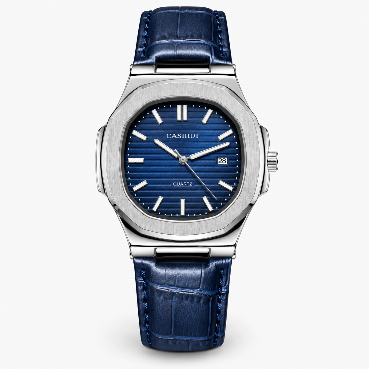 Navy Blue Casirui Nautilus Watch