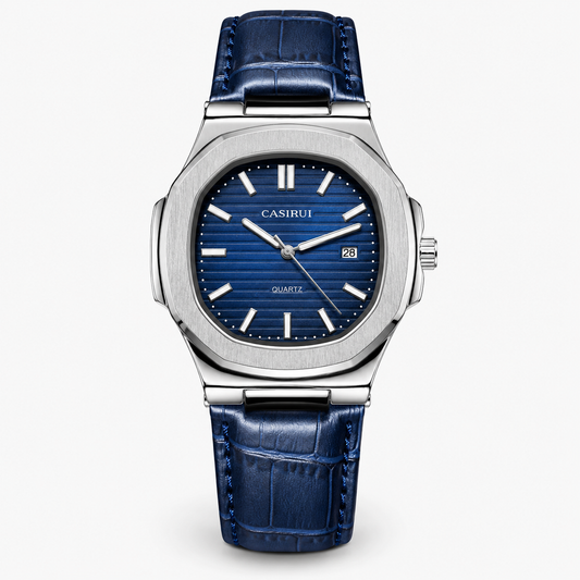 Navy Blue Casirui Nautilus Watch