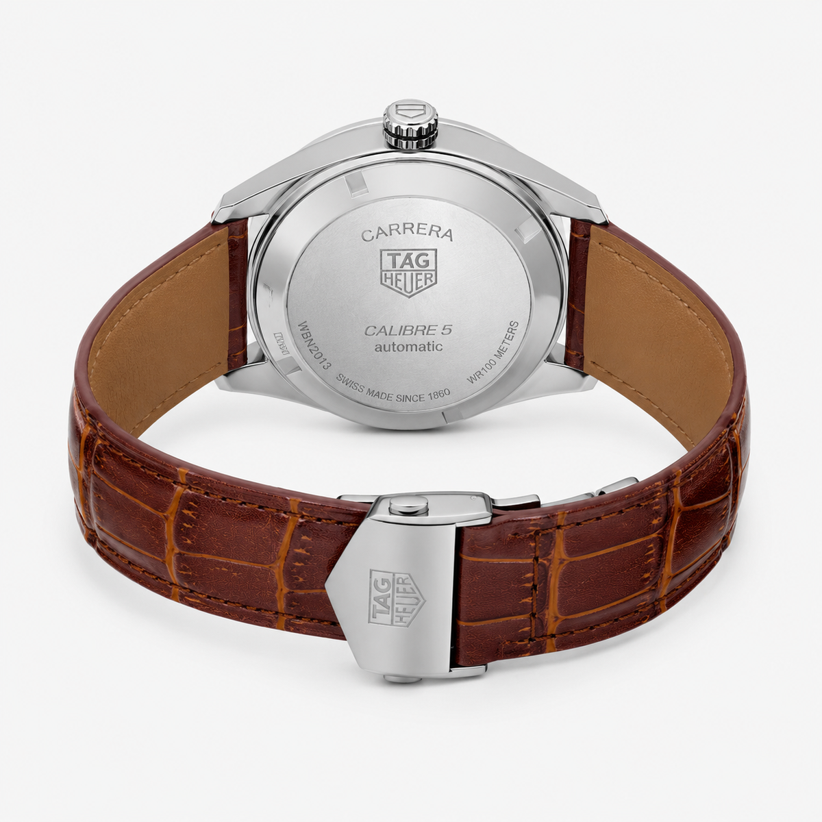 Brown Carrera Day Date Elite Dial Watch