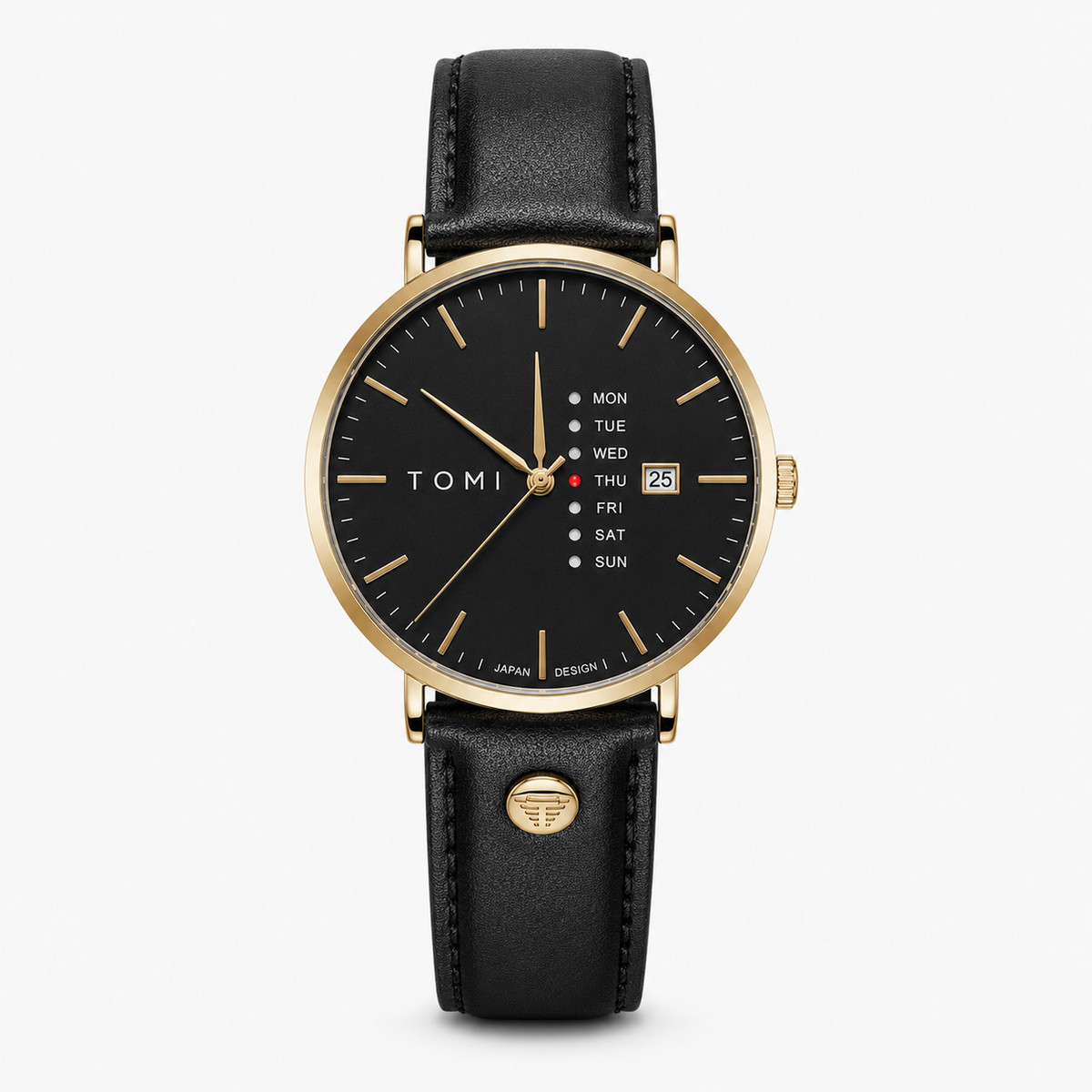 Tomi Mentor Premium Day Date Watch