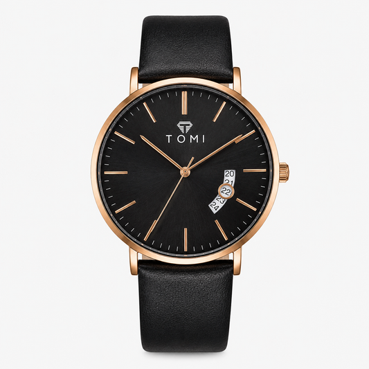 Ministry Black Copper Tomi Watch