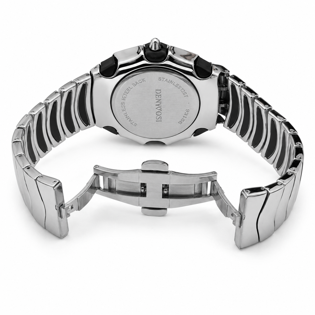 Silver White Venom Watch