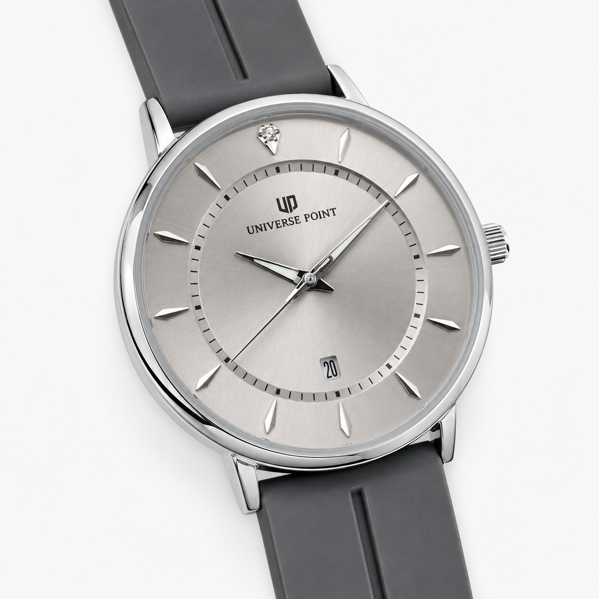 Grey Slim Balloon Universe Point Watch