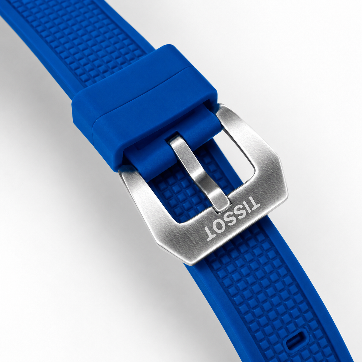 Blue Silver PRX Silicon Strap Watch