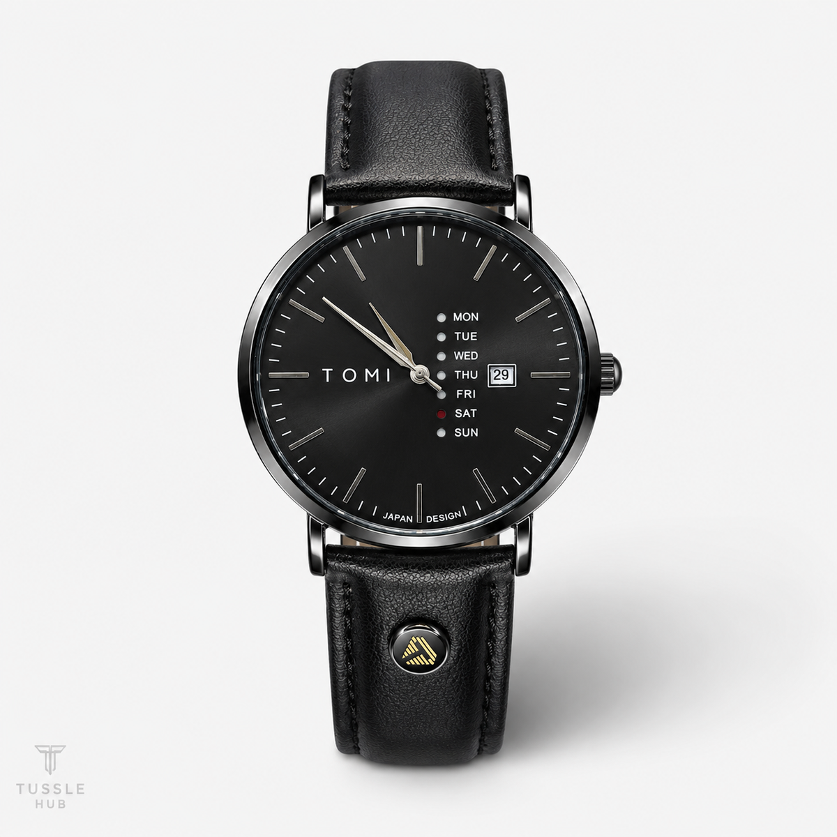 Tomi Mentor Premium Day Date Watch