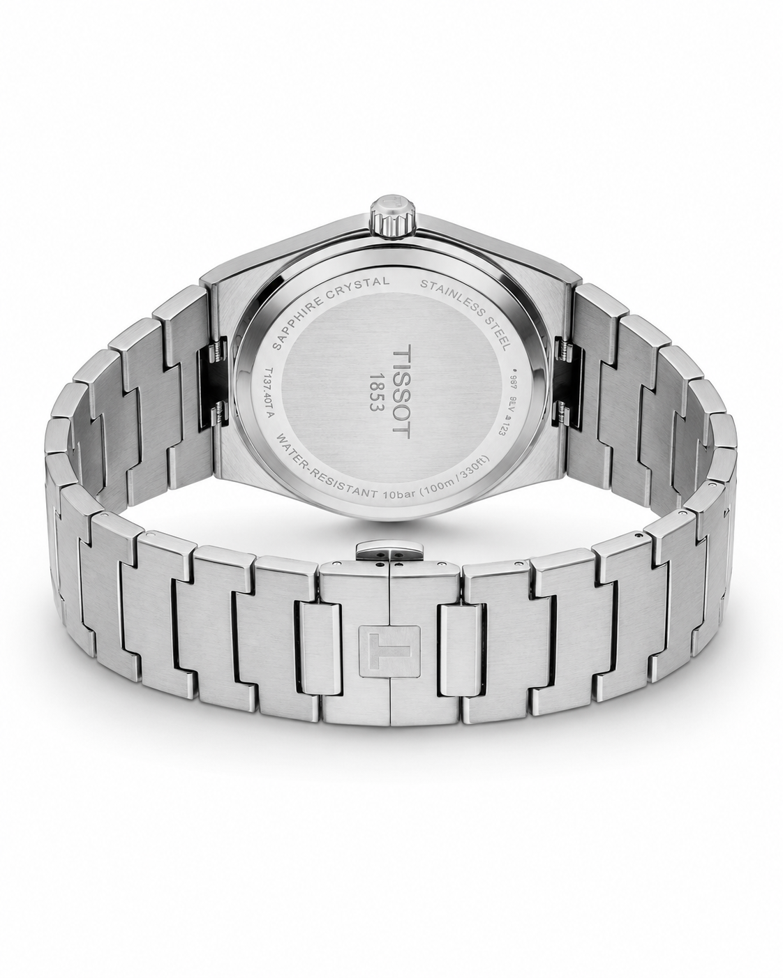 Tissot PRX Silver Emerald Dial Quartz Watch