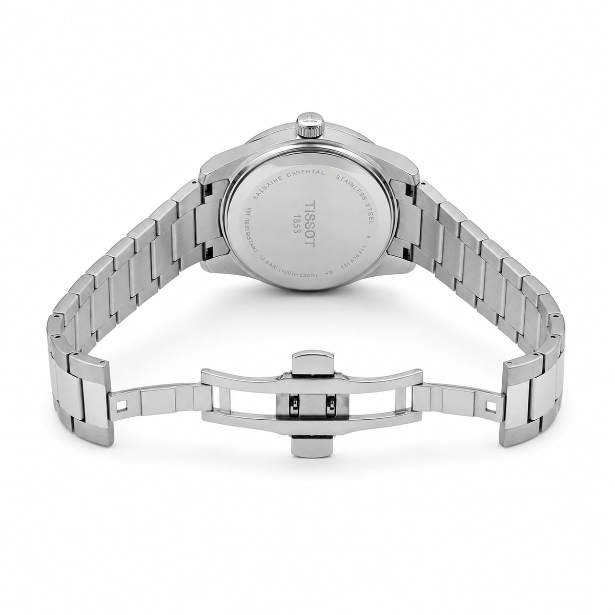 Silicium Silver Sapphire Powermatic Tissot Watch