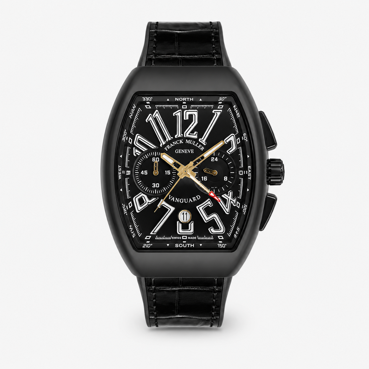 Black Camo Chronograph Frank Muller Watch