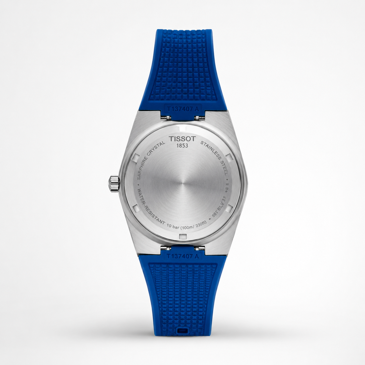 Blue Silver PRX Silicon Strap Watch
