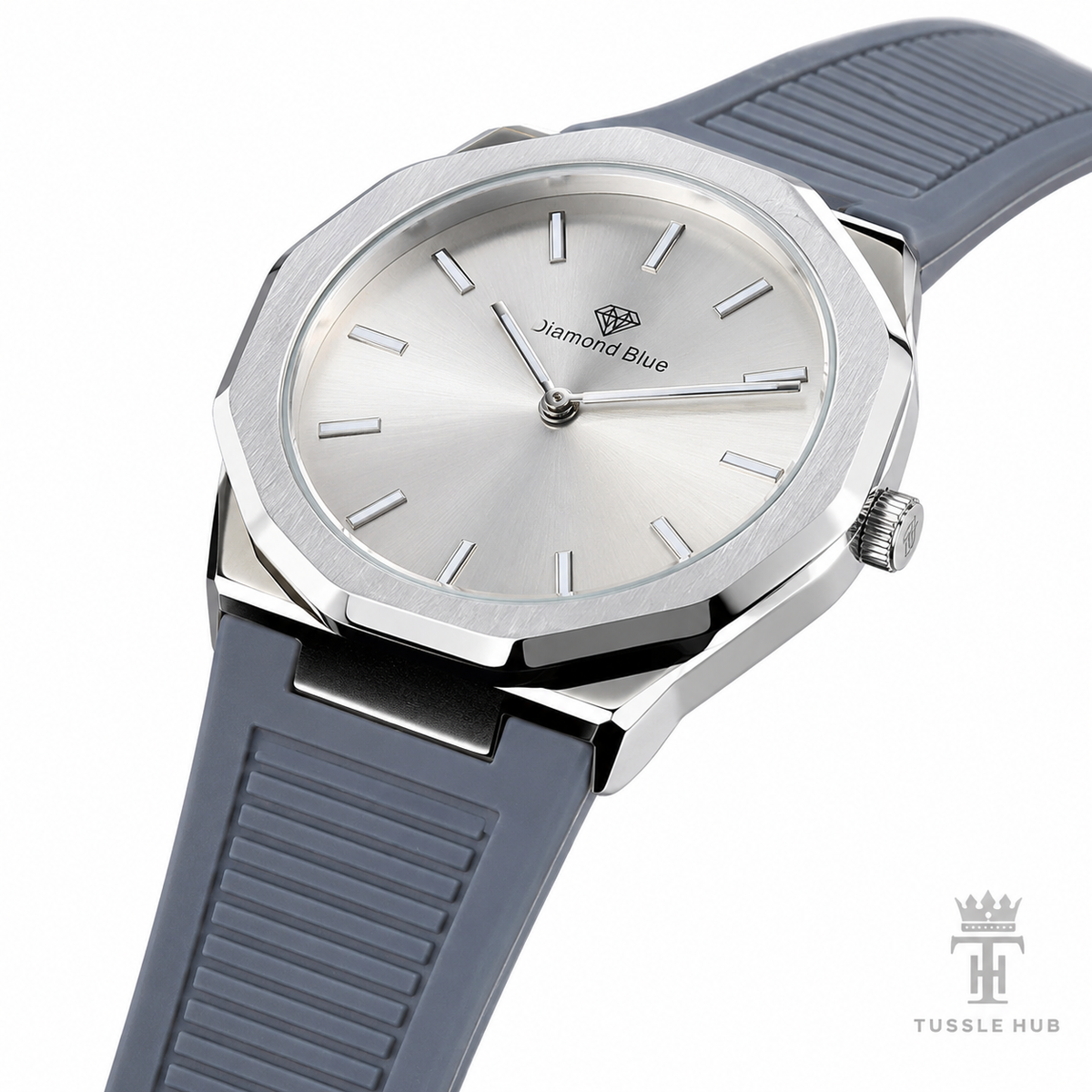 Ash Grey Prx Magnetic Strap Watch