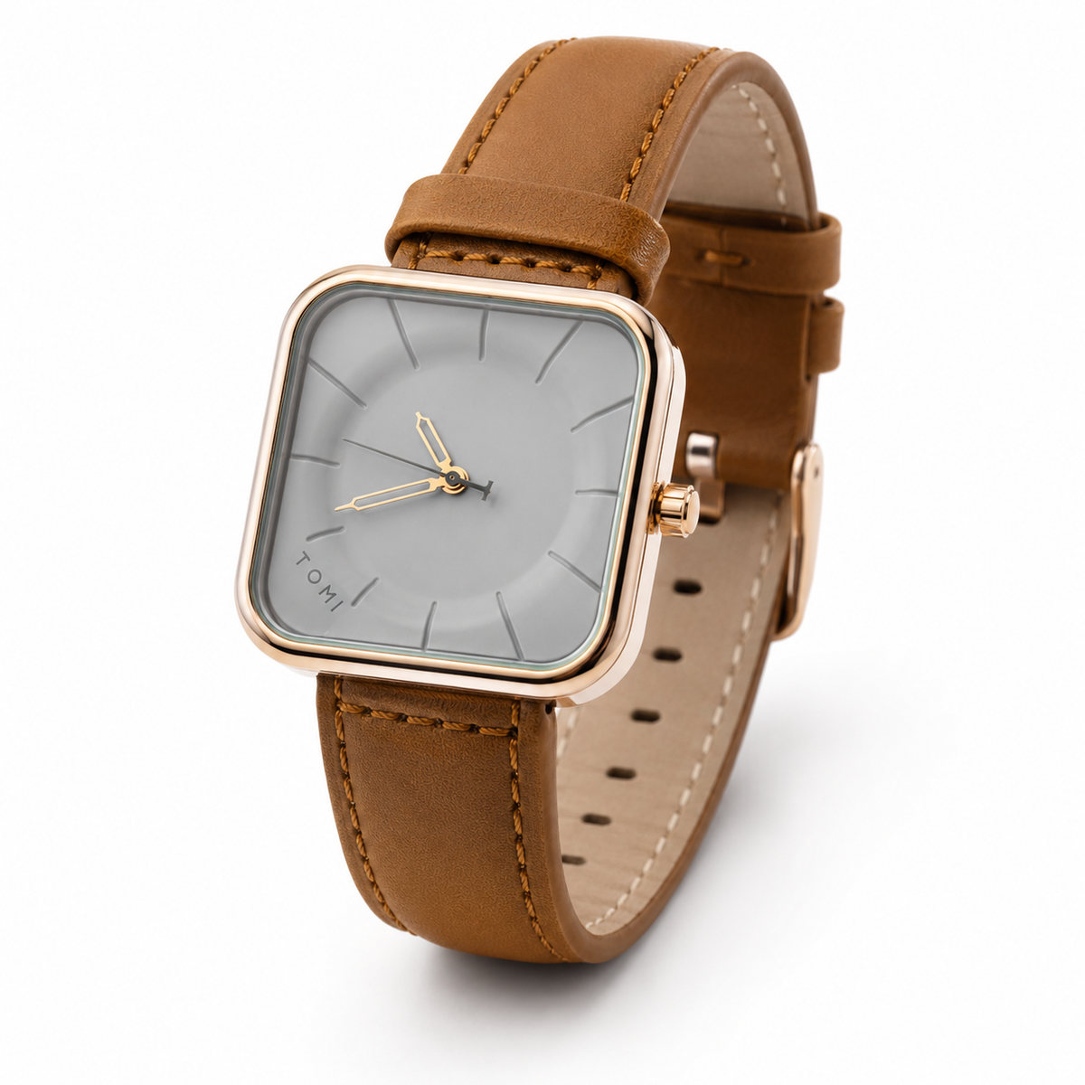 Tomi Square Dial Watch