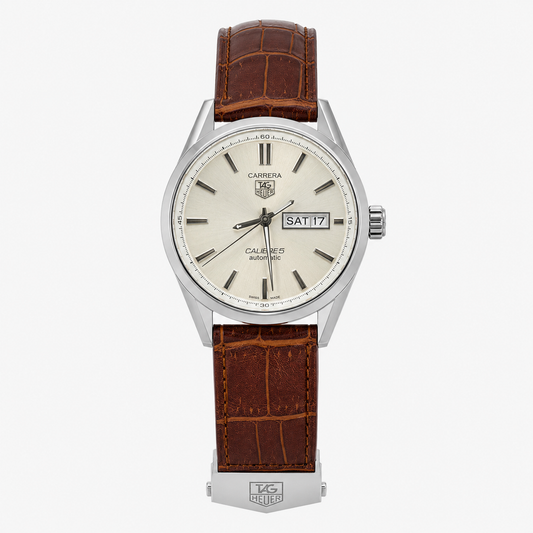 Brown Carrera Day Date Elite Dial Watch