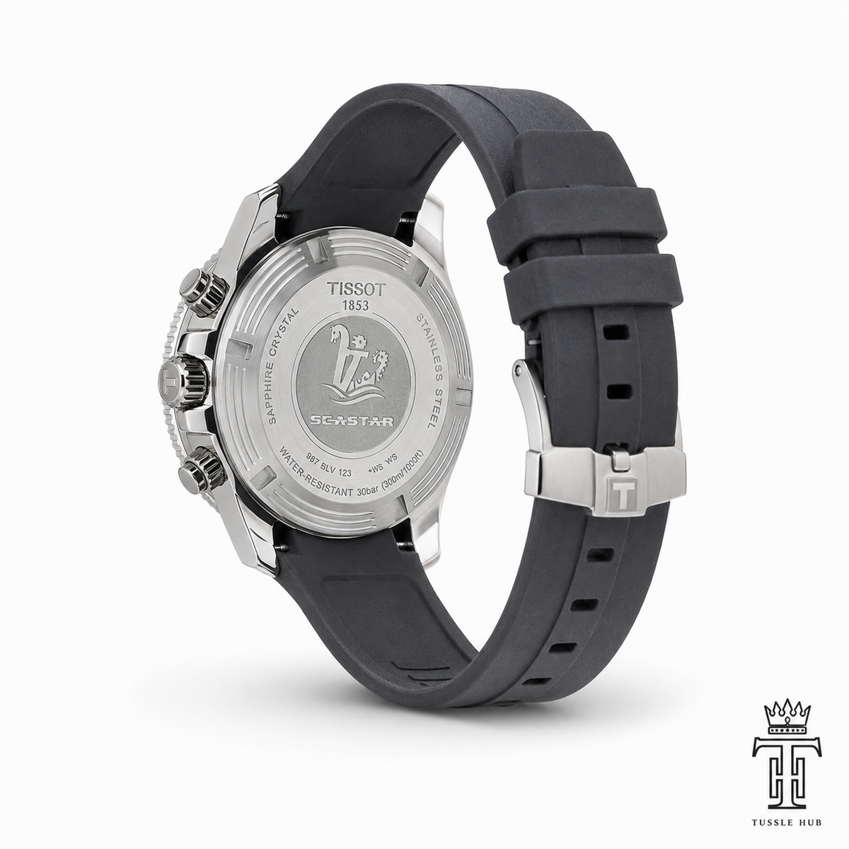 Black Emerald Tissot Sea Star Chronograph Watch