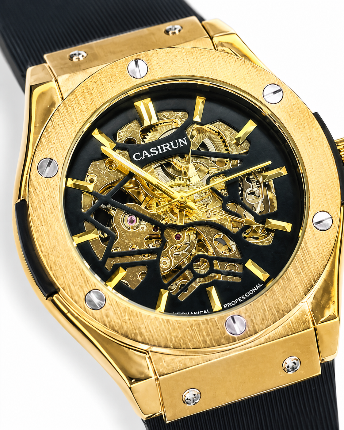 Skeleton Automatic Big Bang Watch