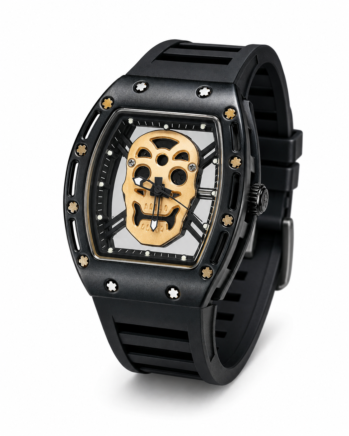RM Skull All Black Edition Watch