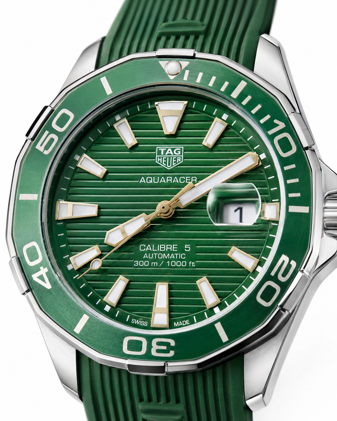 Tag Heur Aquaracer Silicon Quartz Watch