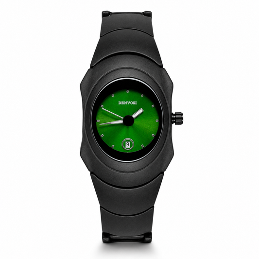 Black Emerald Matrix Watch