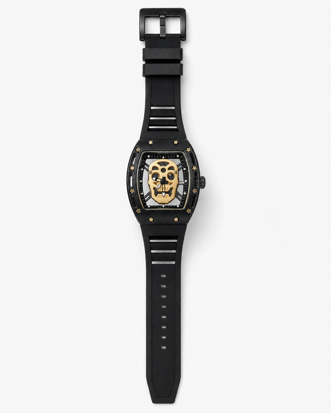 RM Skull All Black Edition Watch