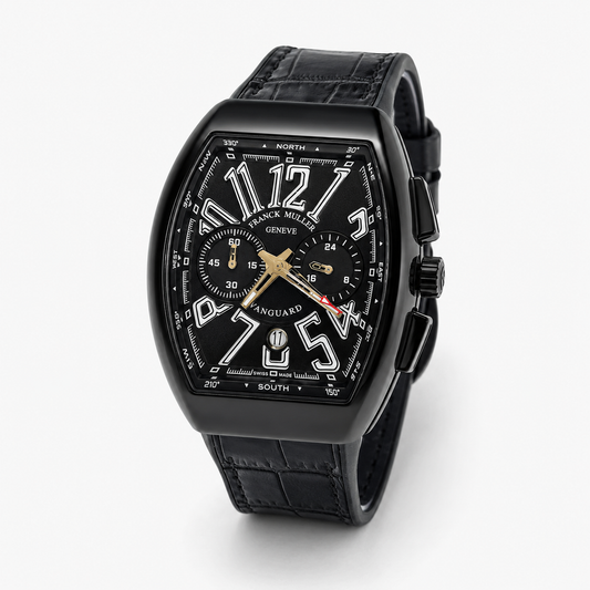 Black Camo Chronograph Frank Muller Watch