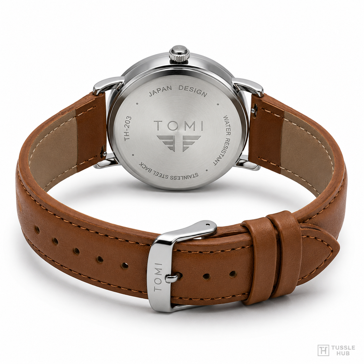 Tomi Mentor Premium Day Date Watch