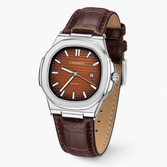 Chocolate Brown Casirui Nautilus Watch