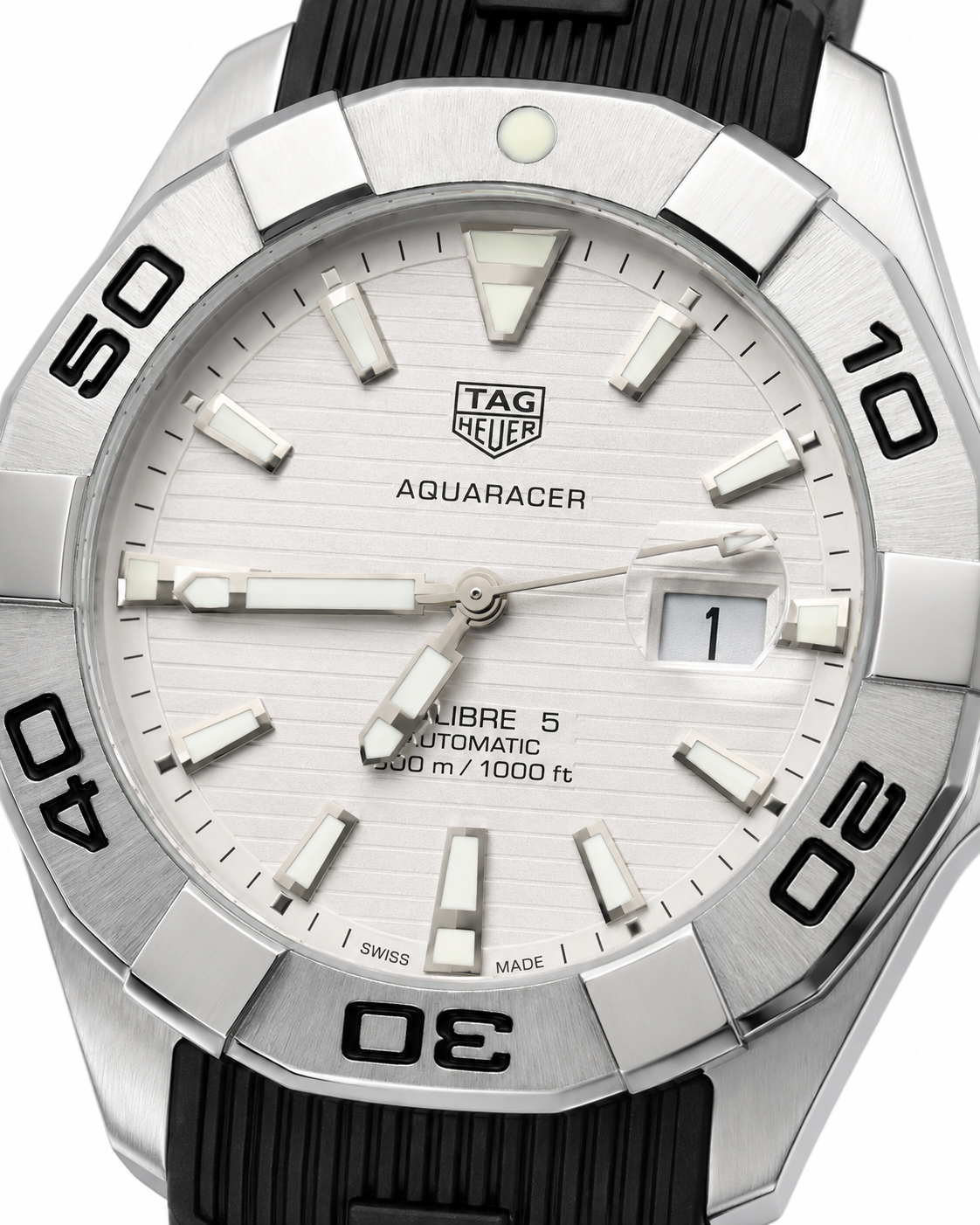 Tag Heur Aquaracer Silicon Quartz Watch