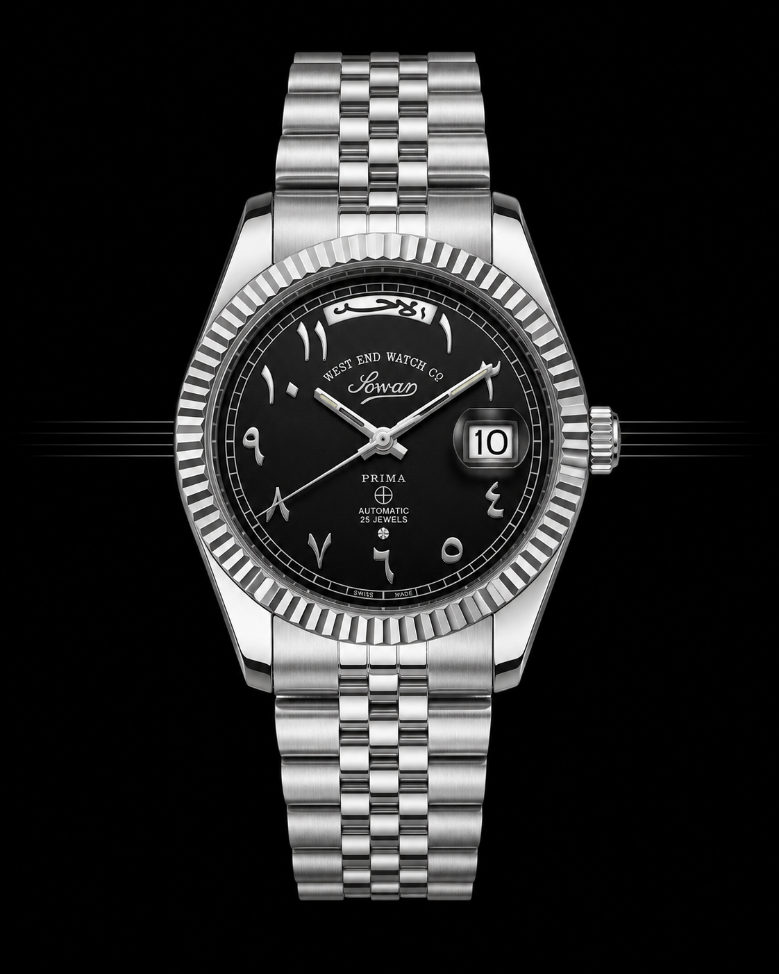 West End Watch Co Sowar Prima Automatic Watch