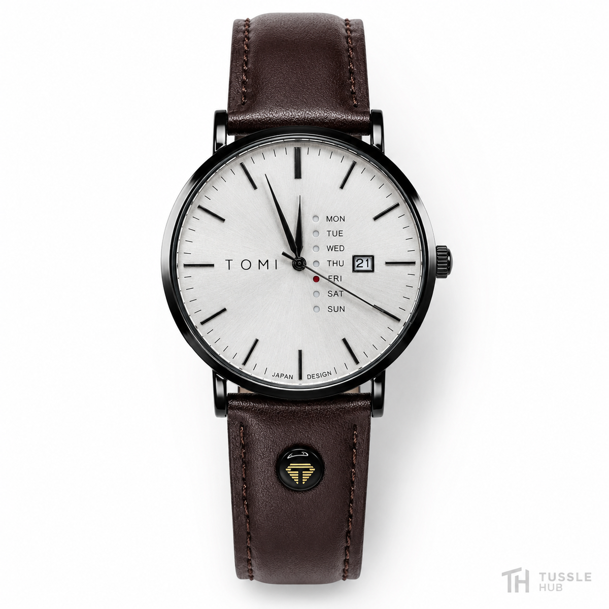 Tomi Mentor Premium Day Date Watch