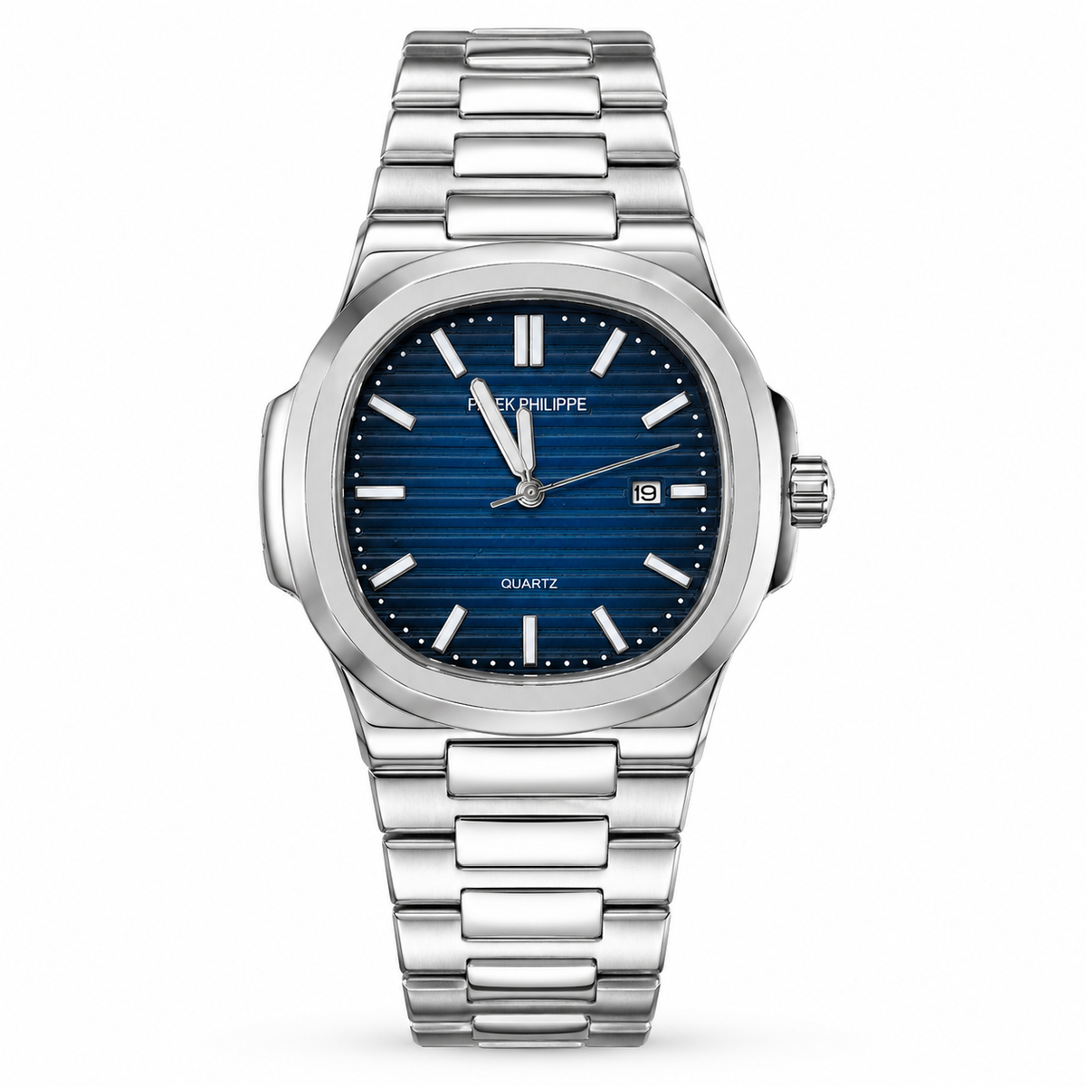 Silver Tiffany Nautilus Premium Watch