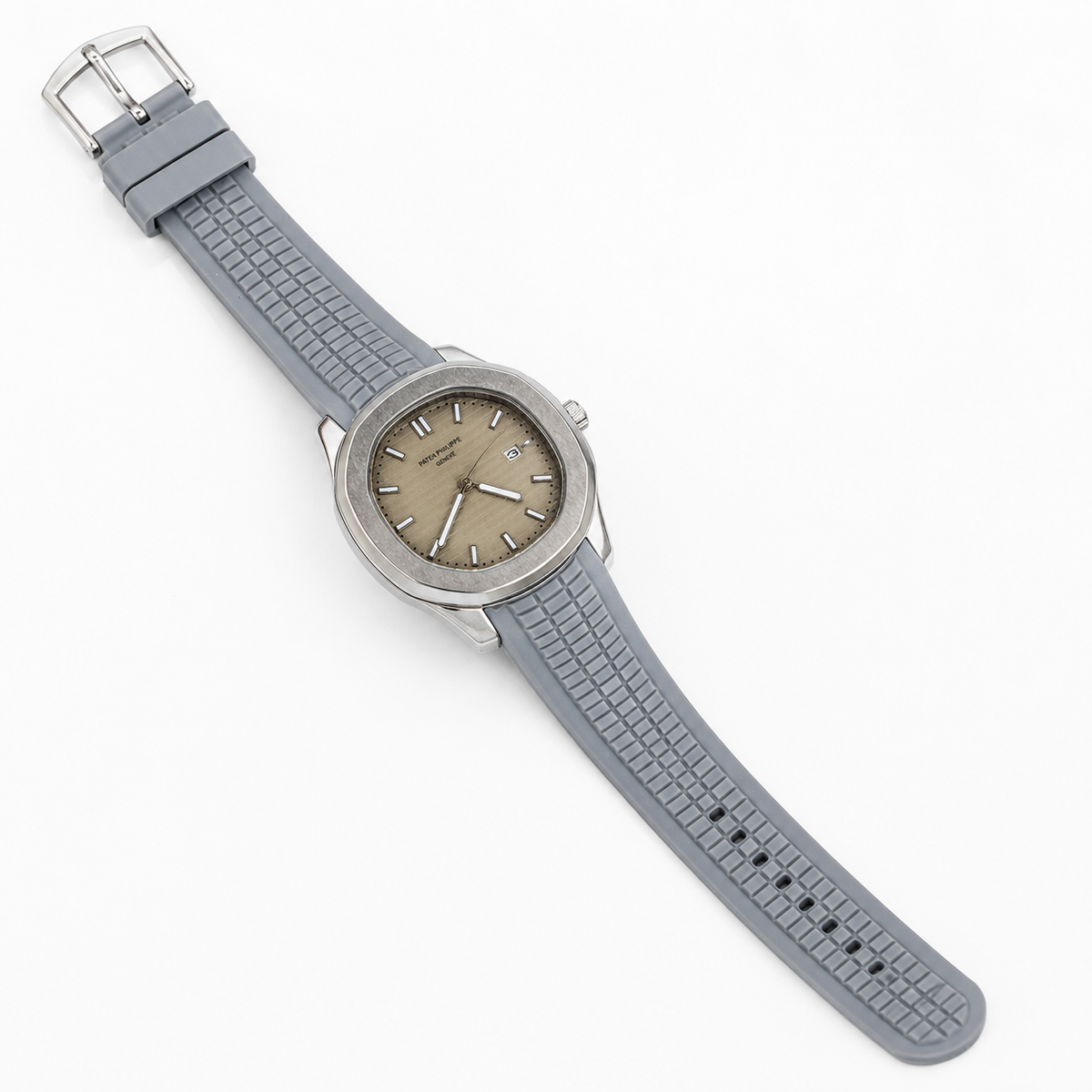 Ash Grey Aquanaut Watch