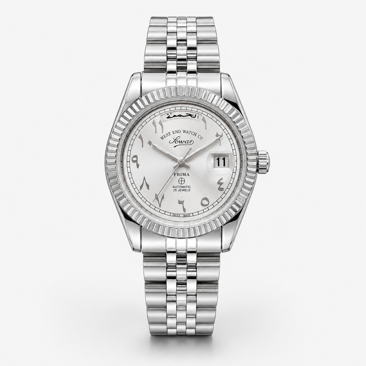 West End Watch Co Sowar Prima Automatic Watch